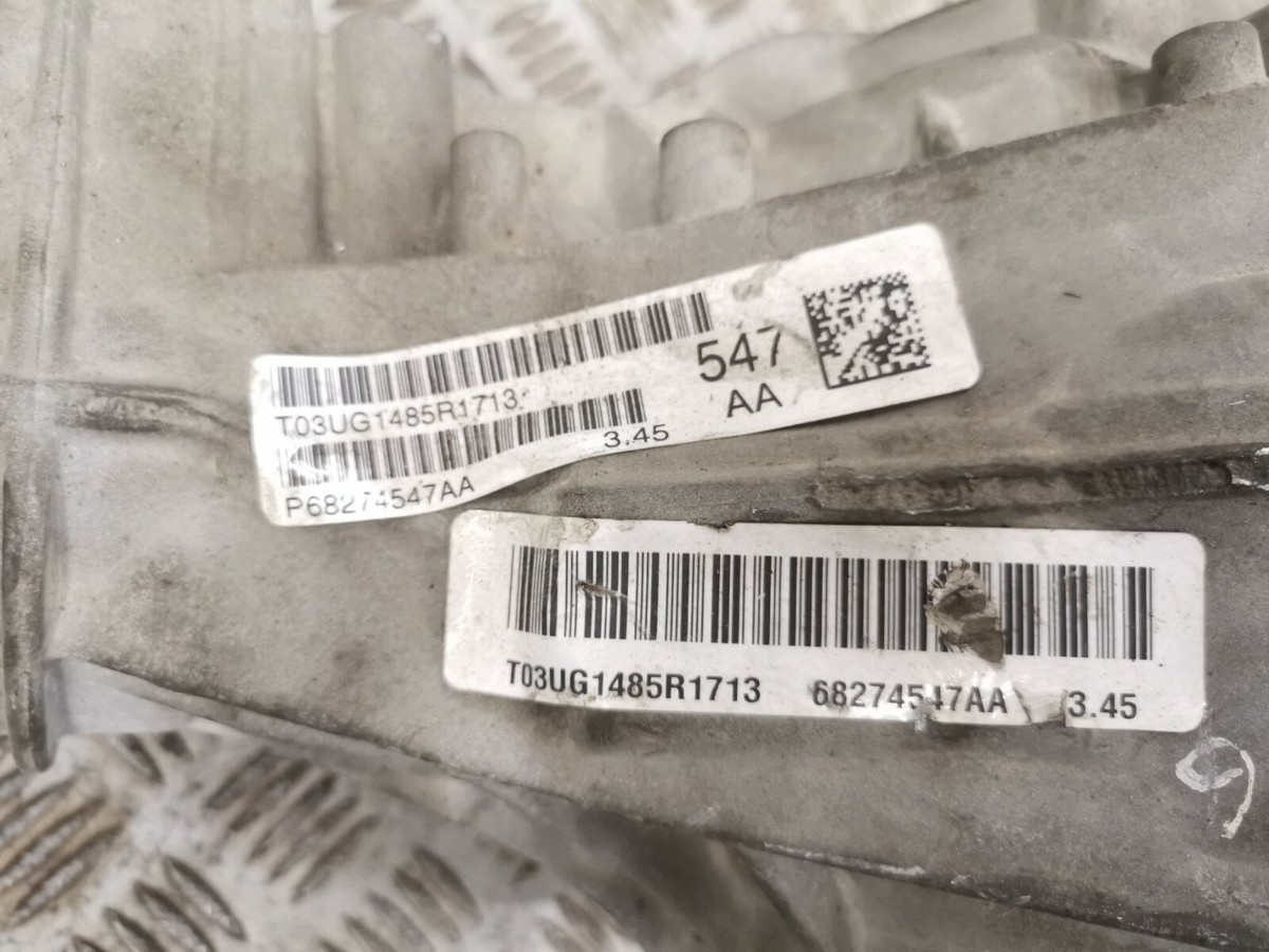 DODGE DURANGO 3.6L RWD 2014-19 HINTERACHSE DIFF DIFFERENTIAL DODGE DURANGO 3.6L RWD 2014-19 HINTERACHSE DIFF DIFFERENTIAL