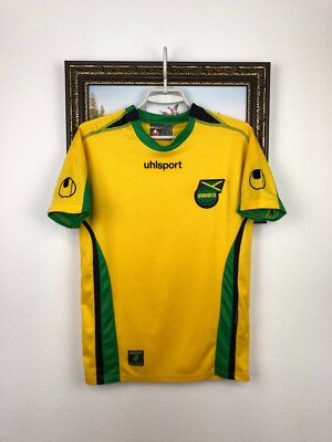 ジャマイカ代表 uhlsport Jamaica サッカー ユニフォーム S s-l400.jpg