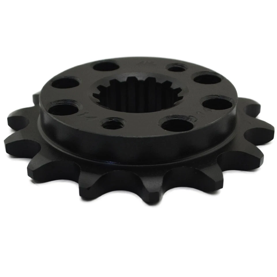 Передняя звездочка 14T для Honda XR650R 00-07 Kawasaki 650R Ninja ZX-6R ZX600 98-06 - Изображение 3 из 4