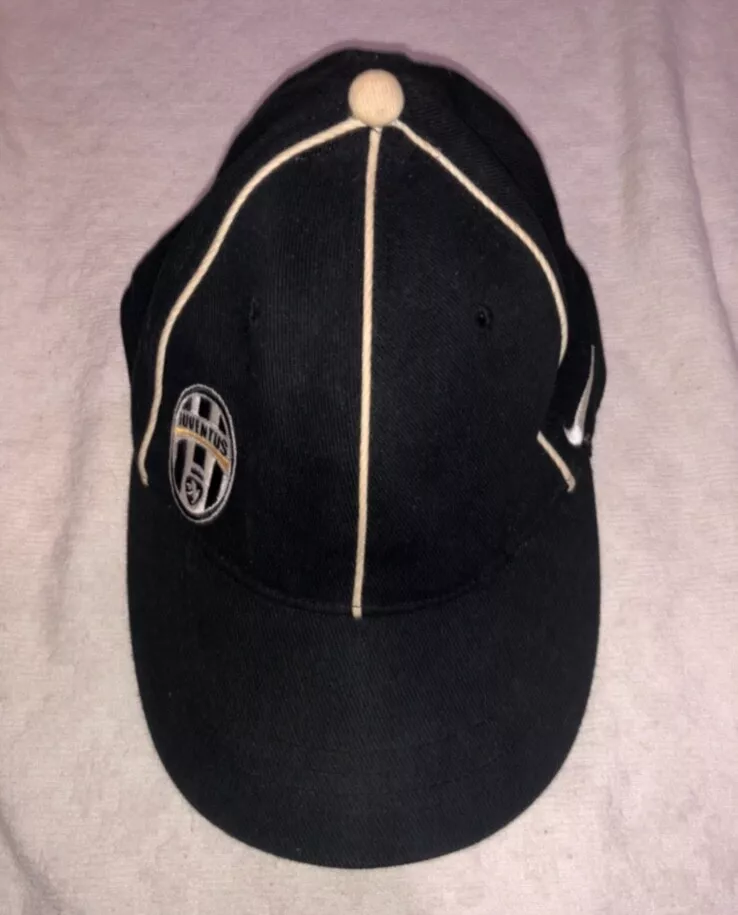 CAPPELLINO JUVENTUS - BERRETTO JUVE LOGO ANTICO - CAPPELLO BAMBINO UOMO TG  U