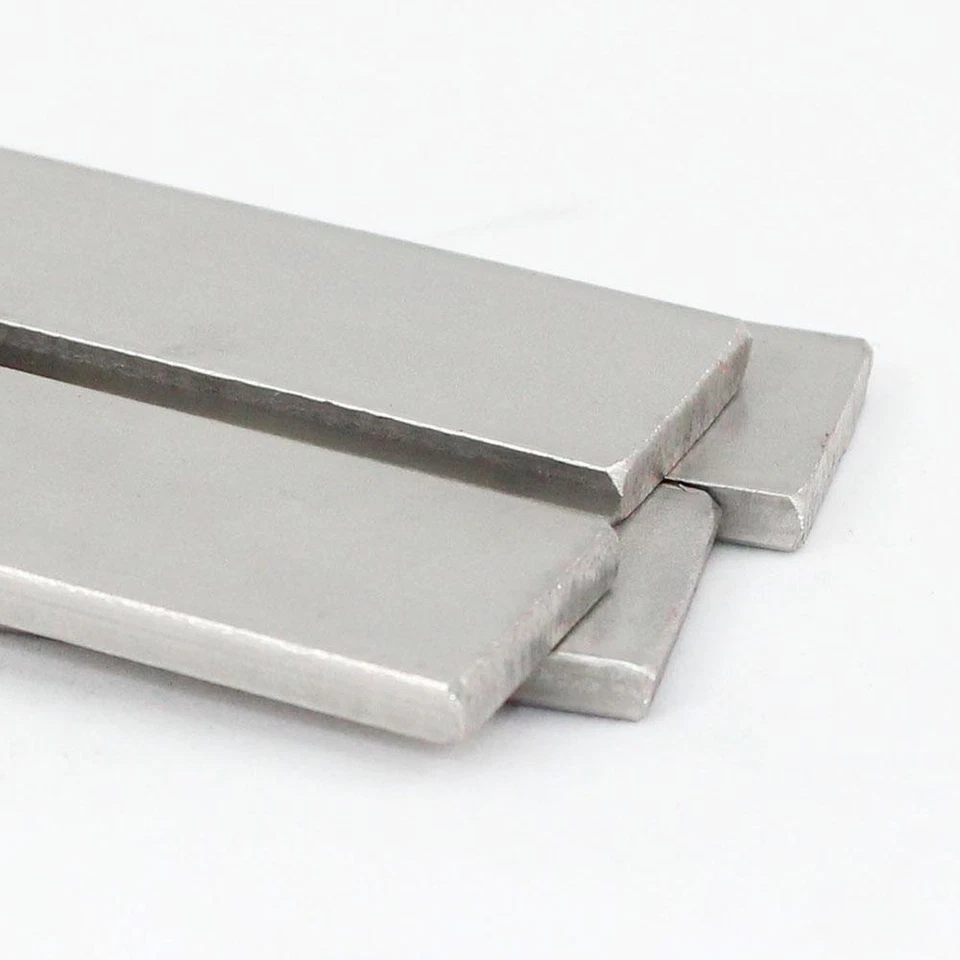 STAHL-SHOP Flachstahl Edelstahl V2A Flacheisen Flachmaterial VA roh