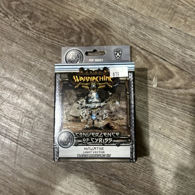 Privateer Press Warmachine Convergence of Cyriss Mitigator Light Vector NiB 