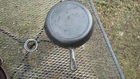 Vintage BSR No. 7 Cast Iron Skillet Restored Condition