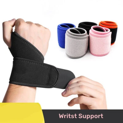 Wrist Support Brace Hand Carpal Tunnel Splint Arthritis Sprain Stabilizer Straps