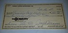 Joe Dimaggio Signed Check PSA DNA COA Yankees Autographed Yankee Clipper
