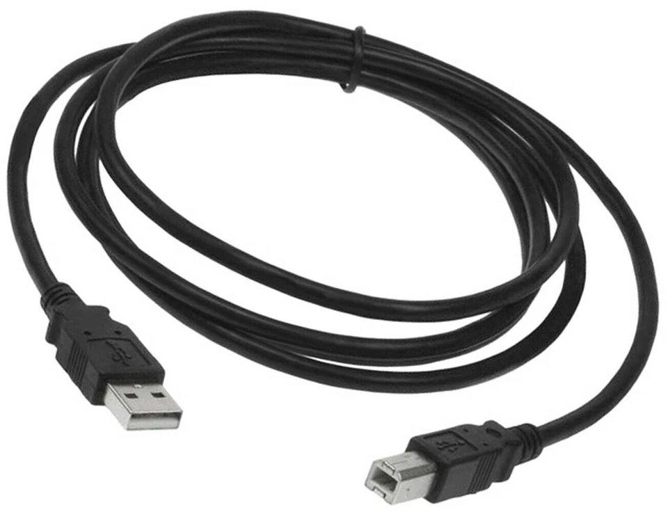 Fast USB 2.0 Printer Cable lead for Canon PIXMA iP2850 MG3650 MG5750 TS5350 - Image 2 of 4