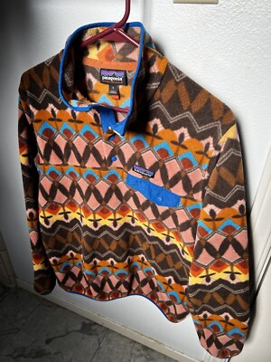 Patagonia Lightweight Synchilla Snap-T Pullover Fleece Jacket