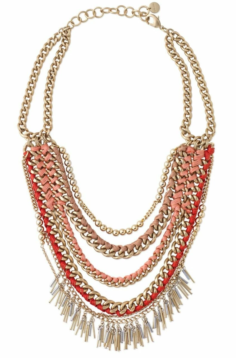 Bohemian statement deals necklaces