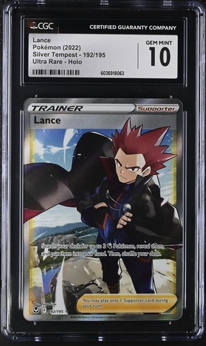 Lance graded CGC 10 for sale on eBay