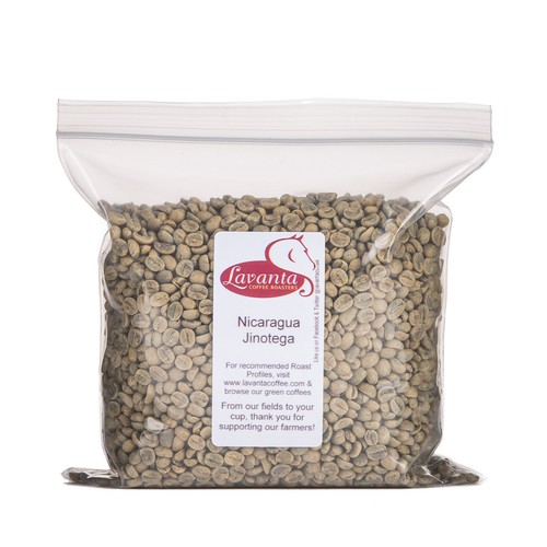 Lavanta Coffee Nicaragua Jinotega SHG Arabica Green or Roasted Coffee - Picture 5 of 12