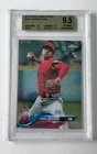 2018 Topps Chrome Shohei Ohtani Hmt1 BGS 9.5 True Gem Rookie Card RC