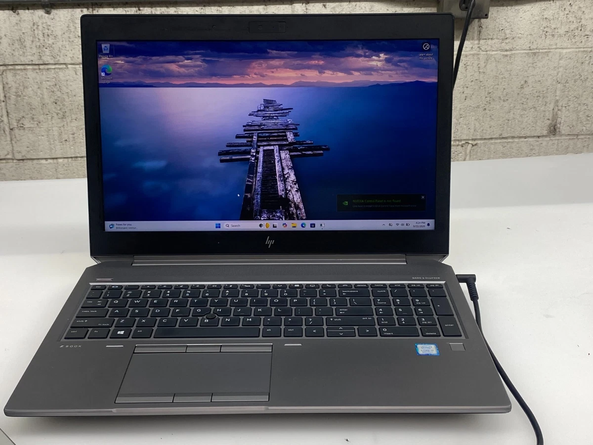 HP Intel Core i7 8th Gen. PC Laptops & Netbooks 256 GB SSD