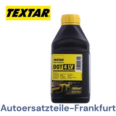 TEXTAR 95006100 Brake fluid DOT 4 LV   0.5 liters
