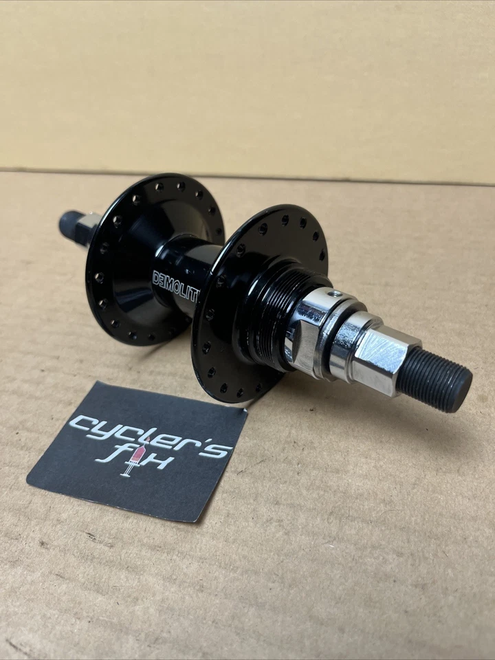 Nuevo de Lote Antiguo Delaced Demolition 36H Buje Trasero Sellado BMX Freestyle Fit: Odyssey Primo Gt Foto 3 de 4