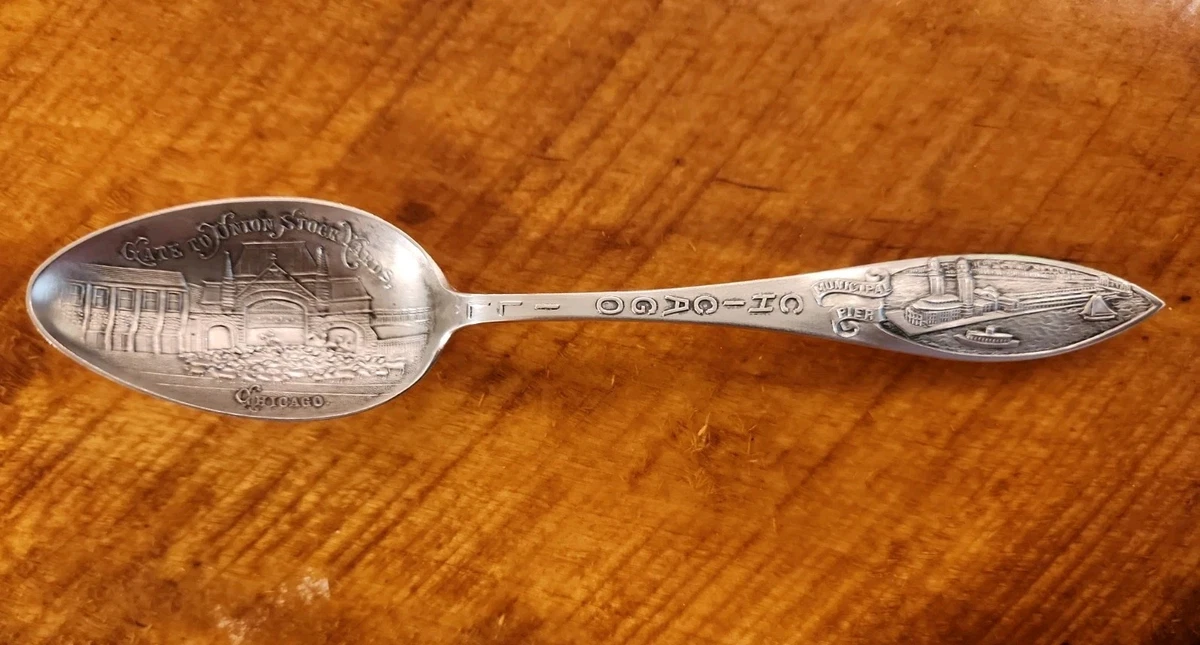 25+ Antique US Sterling Silver Souvenir Spoons for sale | Updated