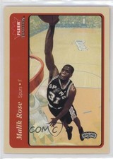 2004-05 Fleer Tradition Malik Rose #46 1p8