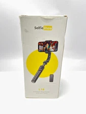 Smartphone Gimbal Stabilizer w/Remote Extendable Selfie Stick Tripod DAMAGED BOX