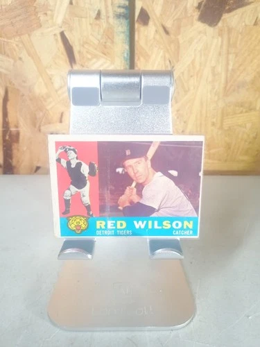 1960 Topps - Red Wilson #379 White Back
