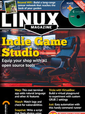 LINUX MAGAZINE 298  SEPTEMBER 2025  INDIE GAME STUDIO  DVD INSIDE