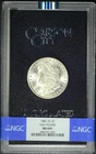 1881-CC  GSA  NGC MS64+  MORGAN DOLLAR  *  Black Box & COA  *  #6887291-003