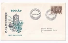 STAMP DENMARK "KOBENHAVN" 1967 FDC ENVELOPE