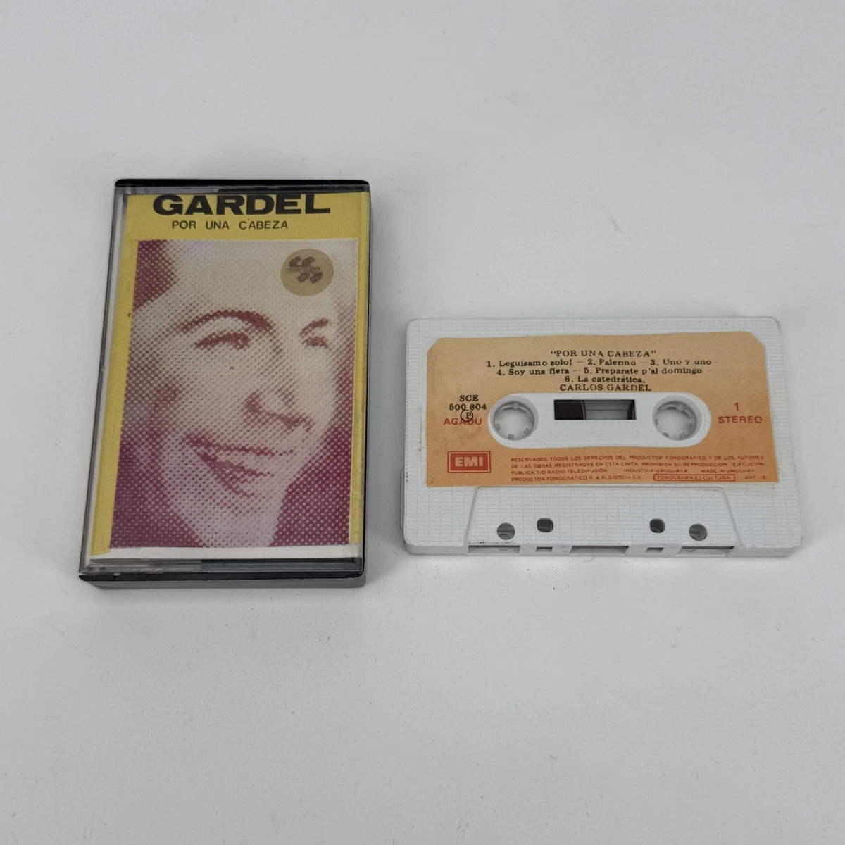 Music Carlos Gardel Cassettes for sale | eBay