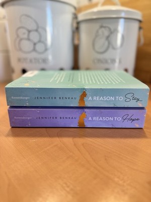 Jennifer Benkau A Reason to Stay A Reason to Hope 1/2