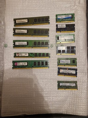 Ram DDR3 DDR2 