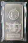 10oz Silver Morgan Bar in Plastic