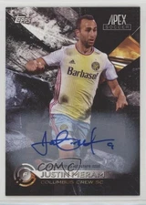 2016 Topps Apex Auto Justin Meram #8 Rookie Auto RC