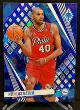 2023-24 Panini Phoenix NBA Nicolas Batum #210 Philadelphia 76ers Blue Ice