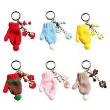 Fashionable Soft Plush Keychain Lovely Accessory For Personalizing Bags Or Keys
