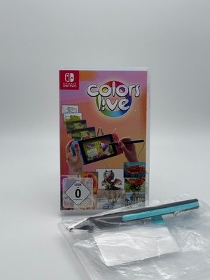 Colors Live Inklusive SonarPen (Nintendo Switch, 2021)