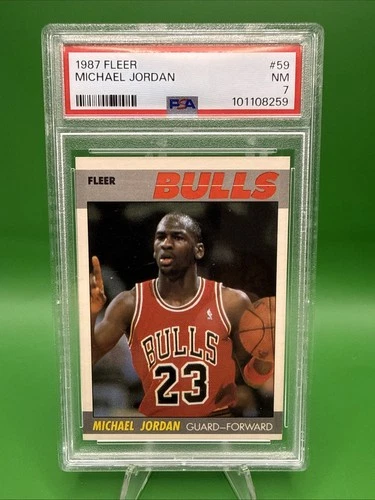 1987-88 Fleer - Michael Jordan #59