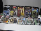 Lot of 17 Carded 6" Star Wars Action Figures!