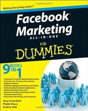 Facebook Marketing All-in-One For Dummies…