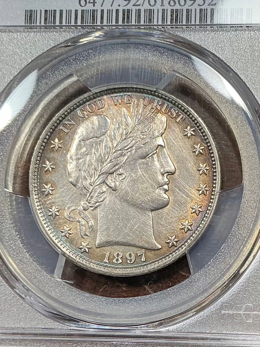 1897 Year Barber Half Dollars (1892-1915) for sale | eBay