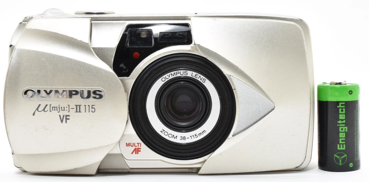 Olympus µ[mju:]-II Film Cameras for sale | eBay