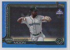 2025 Topps Pro Debut Blue Foil 18/150 Bernard Moon #PD-124 1ki4