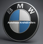 ORIGINAL BMW Emblem Logo Heckklappe 51147166445 1er E88 Cabrio E82 Coupe 70mm