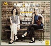 Complete Works for Violin and Piano von Milstein,Maria | CD | Zustand sehr gut