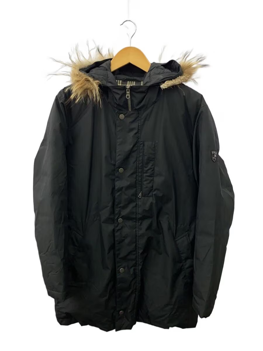 McGREGOR Down Jacket, Large, Polyester, Black, 11… - image 1