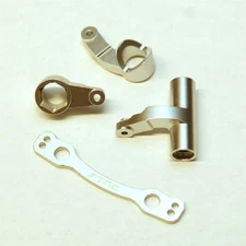 ST Racing Concepts STR340073S Aluminum HD Steering Bellcrank Set, for Arrma O...