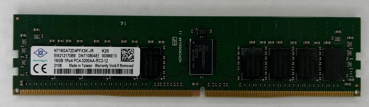 Nanya Computer RAM 16 GB Total Capacity for sale | eBay