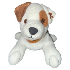 Vintage 1998 Wishbone Jack Russel Terrier 7 Beanbag Plush PBS Kids