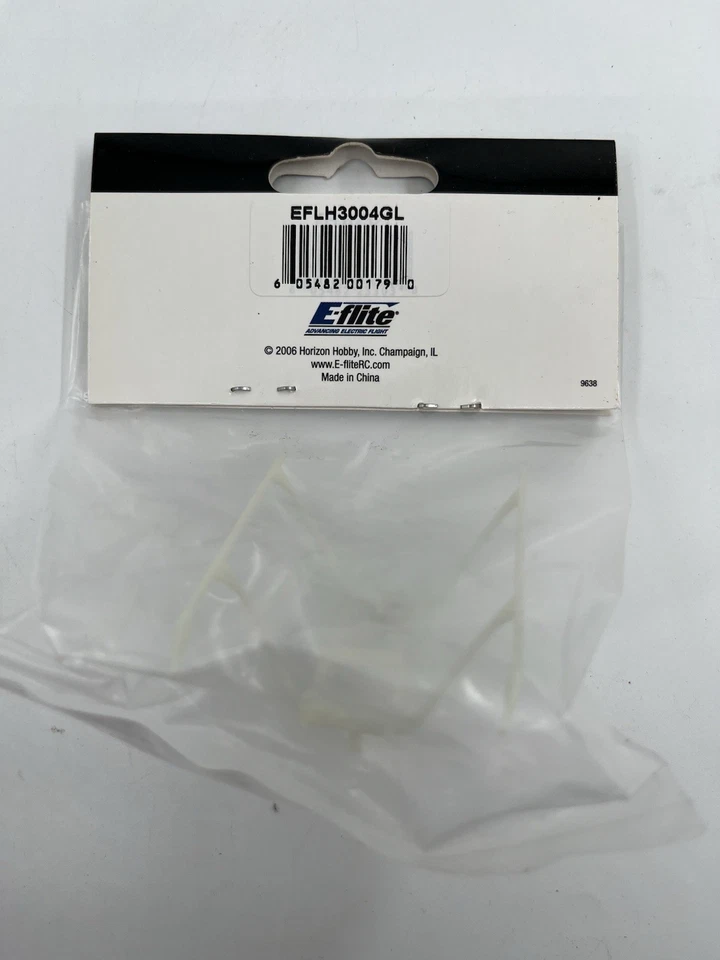 Eflite EFLH3004GL MSR Glow in Dark Landing Skid & Battery Mount NOS - Image 2 of 2