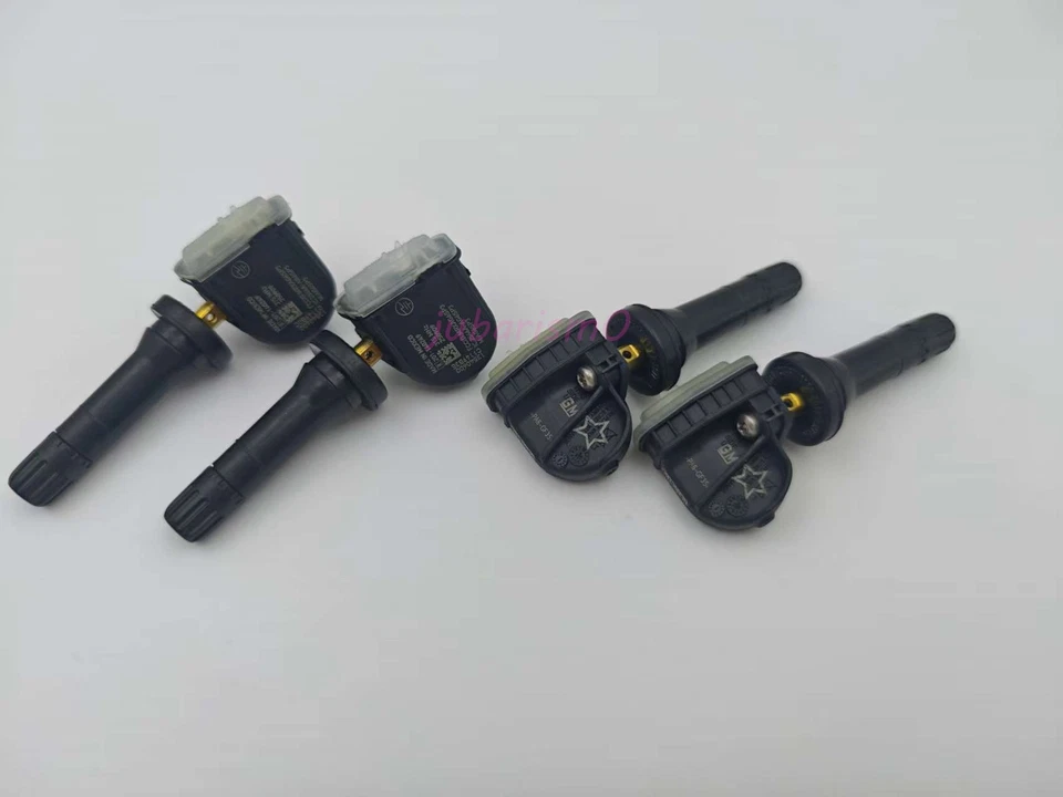 New OEM GM Tire Pressure Sensors TPMS Set of Four 4 315MHz XL7 13540600 - Image 2 of 4