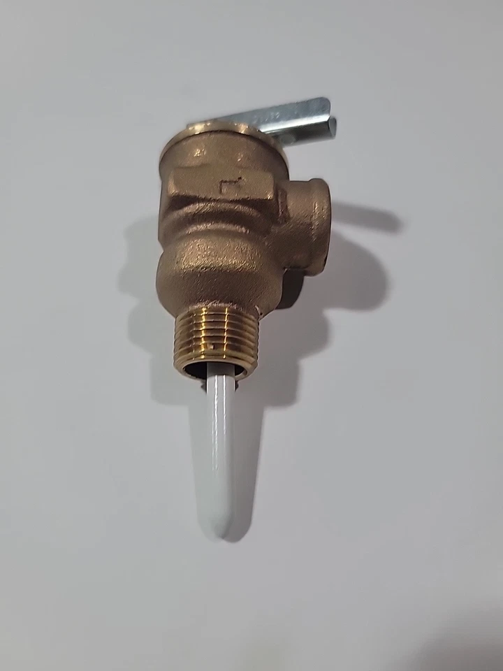 CASH ACME NCLX-1, 150 psi Pressure Relief Valve w/ Test Lever 210° F 16483-0150 - Image 4 of 4