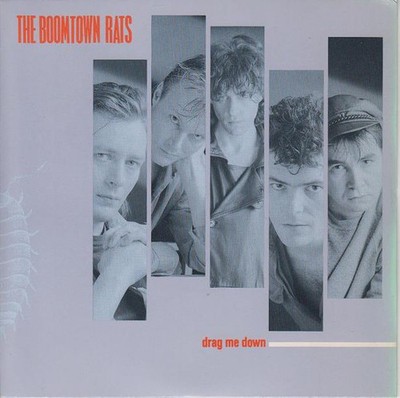 Boomtown Rats - Drag Me Down - Used Vinyl Record 7 - Y5826z