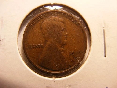 1915-D Lincoln Penny, VG+